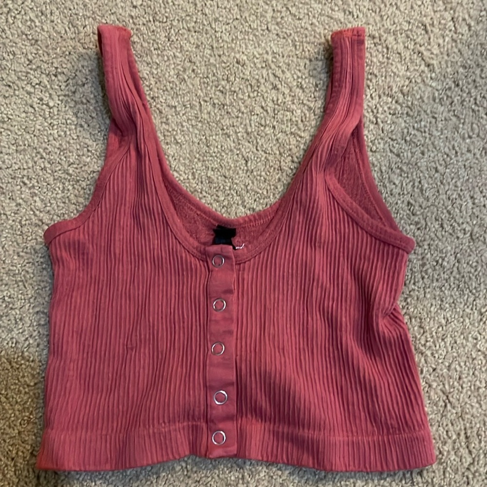 Urban Outfitters Out From Under Cropped Tank Top
